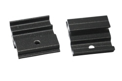 Castellated Slat Wall Cladding Clips (100)