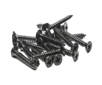 Castellated Slat Wall Cladding Clip Screws (100)