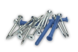 Castellated Slat Wall Joist Screws (40)