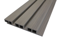 2900mm x 205mm Wide Castellated Slat Wall Plank - Silver Birch
