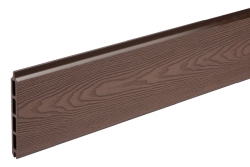 1.8 metre x 150mm Composite BROWN Fence Plank (pack of 2)