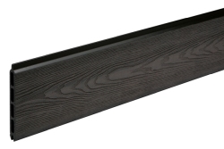 1.8 metre x 150mm Composite CHARCOAL Fence Plank (pack of 2)