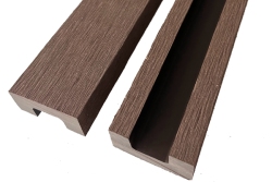 1.8 mt BROWN Composite Concrete Post Adaptor (pack of 2)