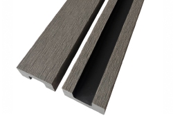 1.8 mt GREY Composite Concrete Post Adaptor (pack of 2)
