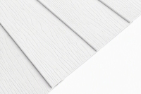 167mm Feathedge Style Cladding (white)