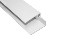 2 Part Plastic Edge Trim (white)