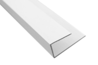3mt Plastic Universal Channel (white)