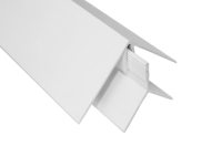2 Part Plastic Corner (white)