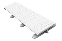 167mm Single Butt Joint (white)