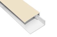 2 Part Plastic Edge Trim (sand)