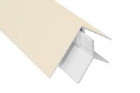 2 Part Plastic Corner (sand)