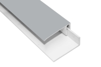 2 Part Plastic Edge Trim (grey)