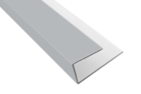 3mt Plastic Universal Channel (grey)