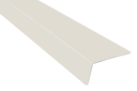 3mt x 100mm x 50mm Plastic Angle Trim (cream)