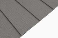 167mm Featheredge Style Cladding (quartz grey)