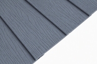167mm Featheredge Style Cladding (blue grey)