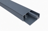 2 Part Aluminium Edge Trim (blue grey)