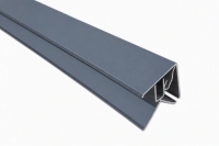 2 Part Aluminium Int/Ext Corner (blue grey)