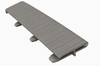 167mm Single Butt Joint (quartz grey)
