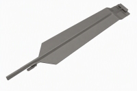 167 Invisible Featheredge Joiner (quartz grey/graphite)